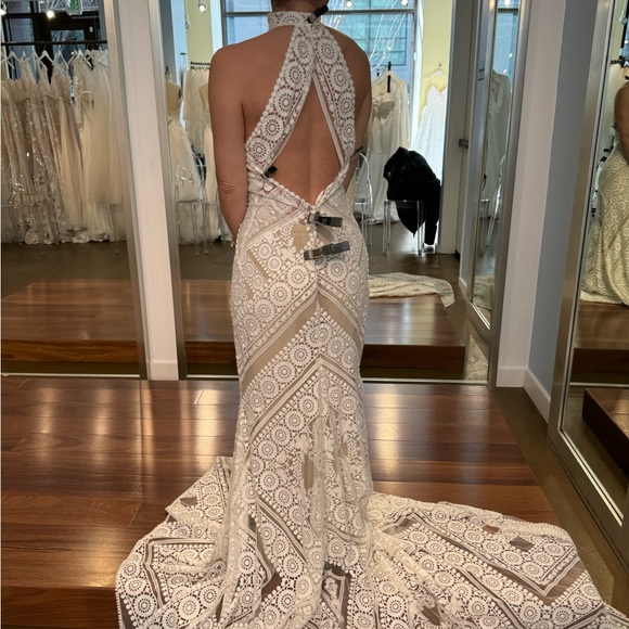 NWT Rue de Seine Bishop gown UK10 - Picture 11 of 11